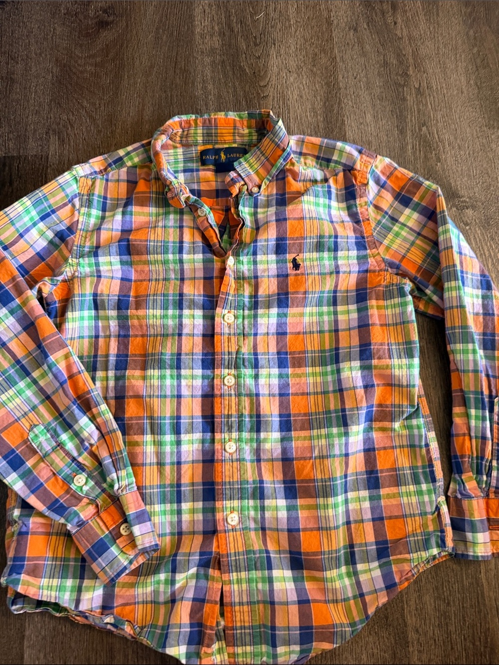 Boys Ralph Lauren Button Up 10/12